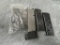 (4) .45 ACP 7 & 8 Round 1911 Pistol Magazines