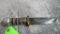 Vintage Cattaraugus Fighting Knife with theater made handle