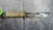 Vintage RH Pal Fighting Knife with cord wrapped handle