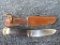 Early Marble's Woodcraft Fixed Blade Knife