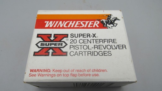 Box of Winchester Silvertip Hollow Point .45 ACP Ammunition