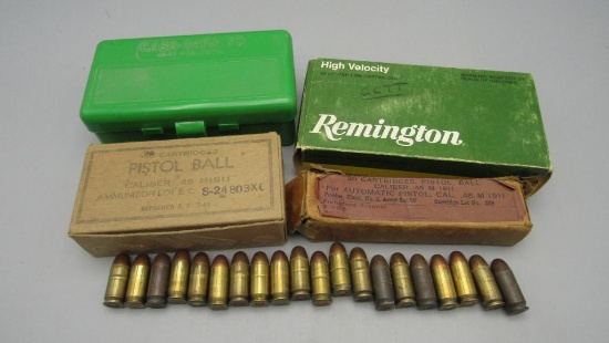 (112) .45 ACP Cartridges