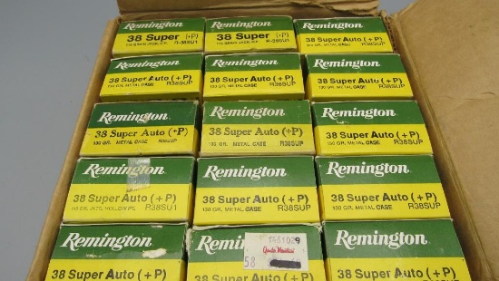 (741) Remington .38 Super Cartridges