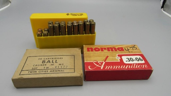 (56) .30-06 Cartridges