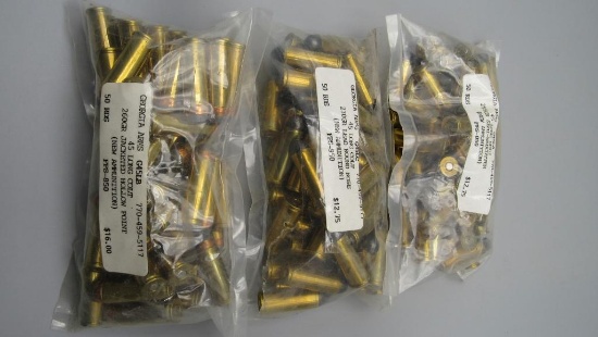 (150) .45 Long Colt Cartridges