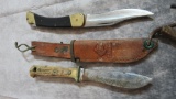 Vintage Puma Fixed Blade & Folding Knives