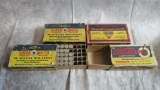 (4) Collectible .38 Special Ammo Boxes with (49) cartridges