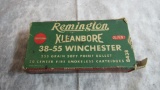 Vintage Remington .38-55 Box with (11) Cartridges