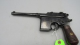 1896 Mauser Non Firing Replica