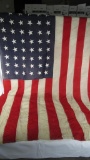 United States of America Flag with 48 Stars