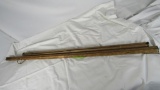 (2) Wood Fly Rod Tubes