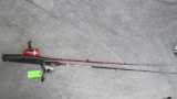 Shakespeare & Sport Fisher Bait Casting Fishing Rods