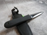 SOG Fixed Blade Knife with Leather Sheath
