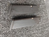 (2) Glock .40, 15 Round Dbl. Stack Magazines