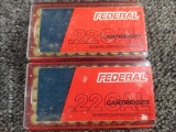 (100) Rounds .22 Win. Mag. NIB