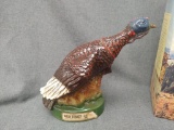 Wild Turkey Collectible, Limited Edition Decanter # 3 W/ Box. 11.25