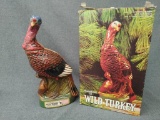 Wild Turkey Collectible, Limited Edition Decanter #4 W/ Box. 12