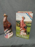 Wild Turkey Collectible, Limited Edition Decanter #5 W/ Box. 12