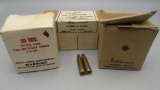 (184) 7mm Mauser Cartridges