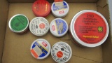 (8) Tins of Percussion Caps