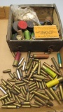 Tray of Assorted Cartridges & Brass