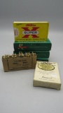 Approx. (120) .243 Brass and Vintage Boxes