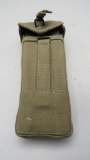 (3) 32 Round Uzi 9mm Magazines & Canvas Pouch