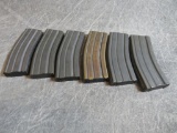 (6) 30 Round AR-15 Magazines