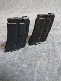 (2) Remington .22 LR Magazines