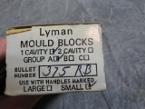 Lyman 375RB Mould Blocks