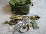 Canvas Bag, Slings & Belt