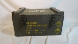 Wood Ammo Crate