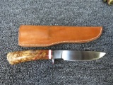 Thomas Lewis Fixed Blade Knife