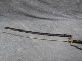 German WWI Sword & Scabbard