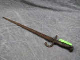 French Model 1874 Bayonet with Scabbard