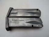 (2) Browning Hi-Power 9mm Pistol Magazines