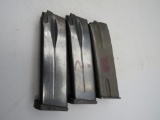 (3) Magazines for Browning Hi-Power 9mm Pistols