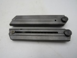 (2) Luger P-08 Pistol Magazines