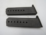 (2) jvd Magazines for Walther P-38 Pistols