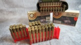 (41) .300 Weatherby Magnum Cartridges & (13) Brass