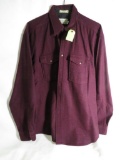 Pendleton 100% Wool Long Sleeve Shirt Size XL Long