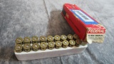 (18) Rounds of 44 Rem Magnum 180 Grain Jacket at Hollow Point