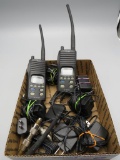 (2) Icom Ic-M3A VHF Marine Radios