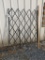 Accordian Style Steel Gate