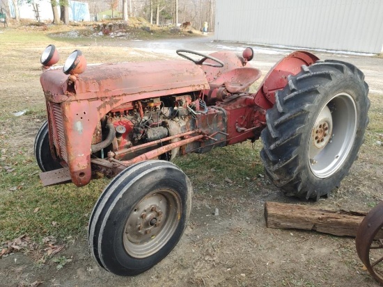 Vintage 1950 Ferguson T020 Tractor