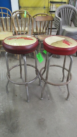 (2) Raybestos Collectible Stools