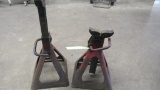 Pair of Heavy Duty Jack Stands