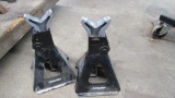 Pair of Husky 3 Ton Jack Stands