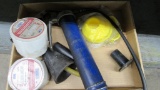 Grease Gun & Asst. Shop Tools