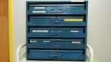 Bowman 5 Drawer Cabinet with Contents